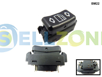 Διακόπτης ηλεκτρικών παραθύρων για Mercedes 124 190 126 CE - BM22